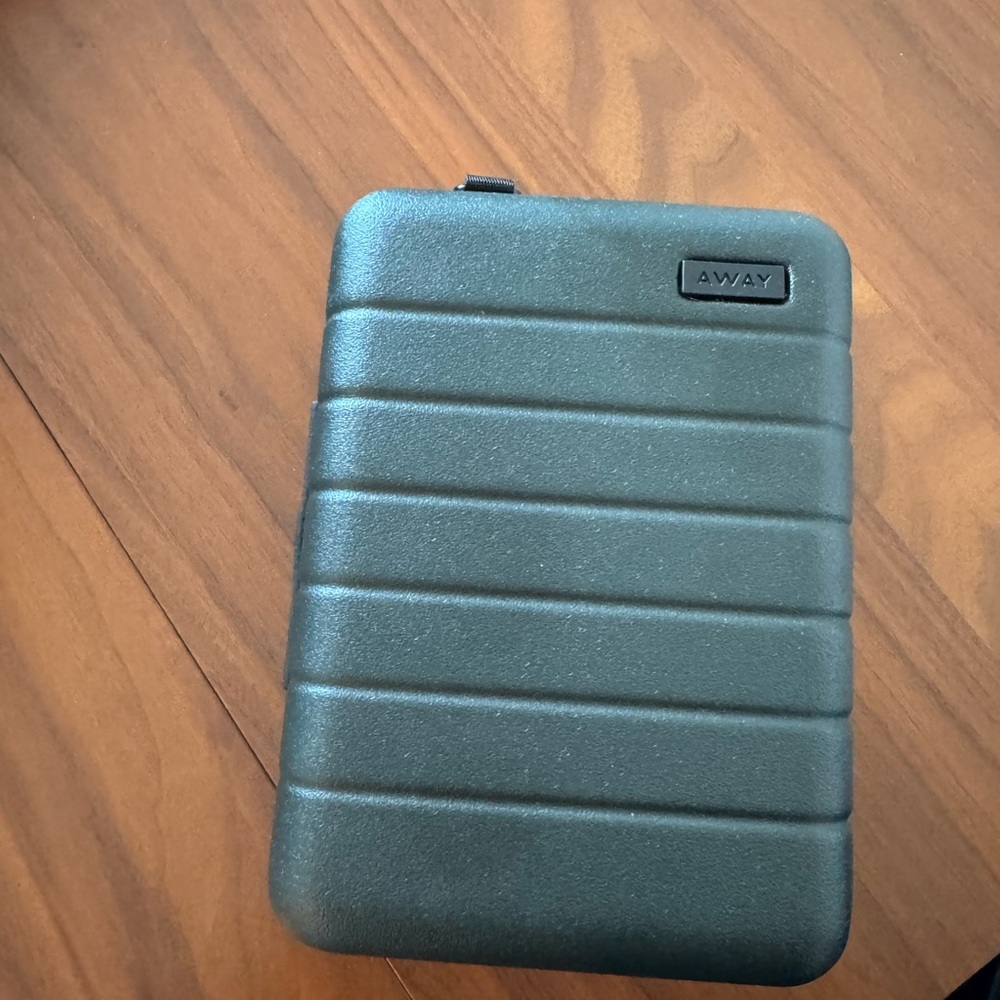 Away Mini Case in Dark Green